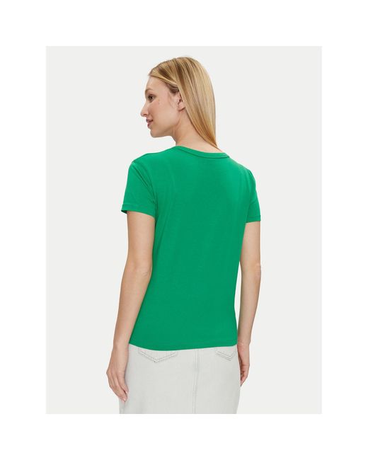 Jdy Green T-Shirt Michigan 15311702 Grün Regular Fit