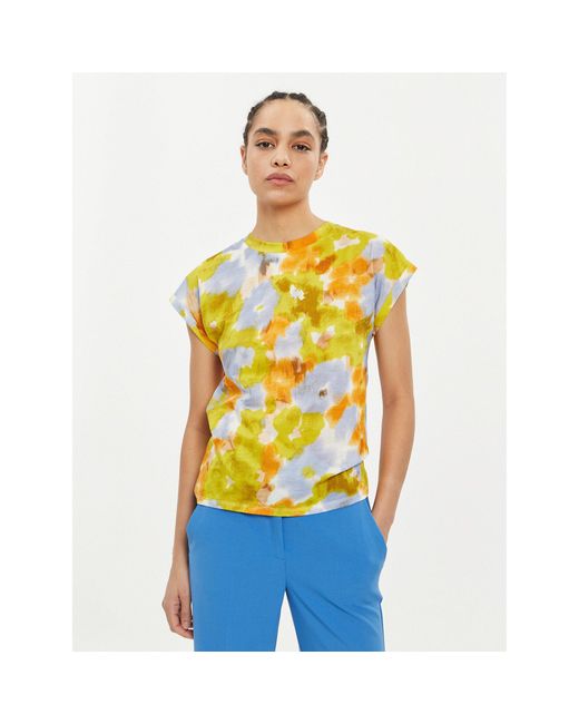 Marella Multicolor T-Shirt Zum 2413941022 Regular Fit