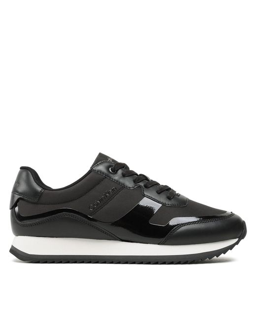 Calvin Klein Sneakers Low Top Lace Up Heat Bond Hm0Hm00551 in Black für Herren
