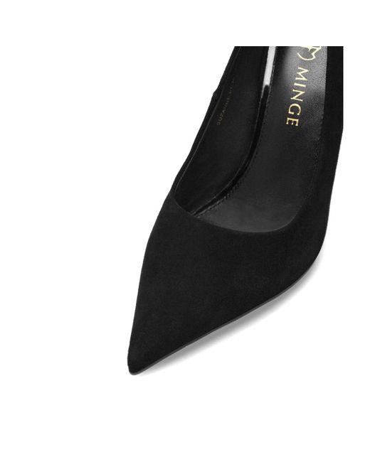 EVA MINGE Black High Heels Suzanne-01