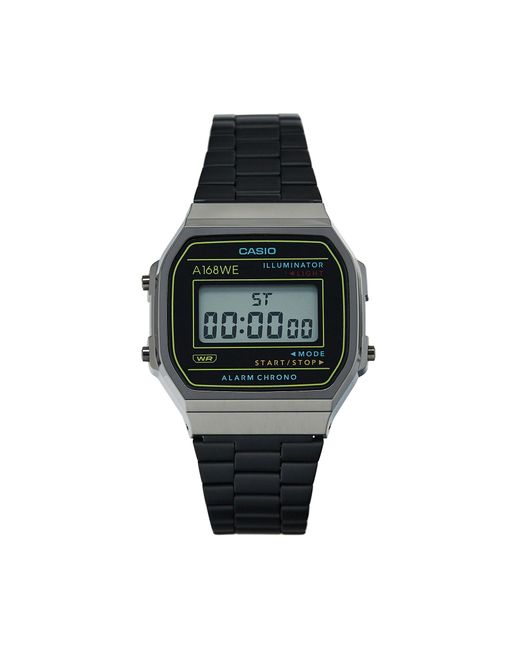 G-Shock Black Uhr Vintage A168Wehb-1Aef
