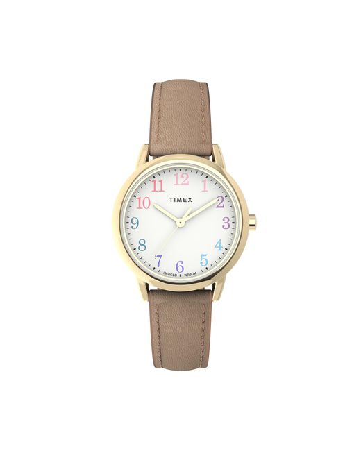 Timex White Uhr Easy Reader Classic -Tw2W32400