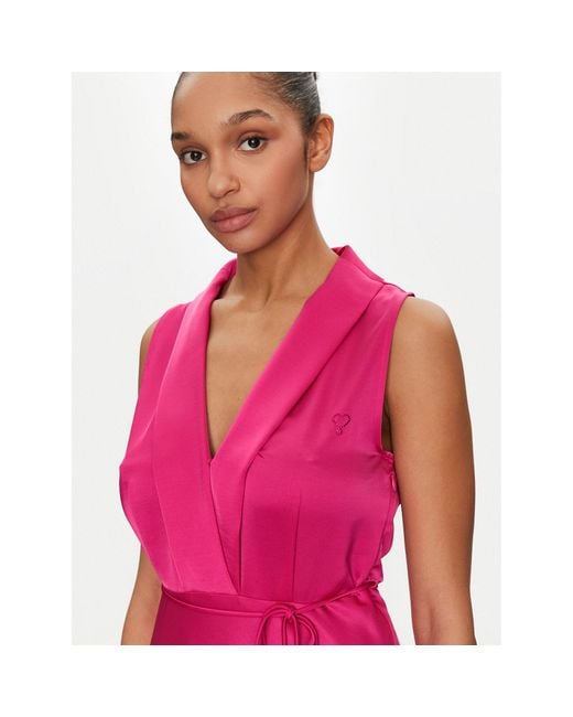 Lola Casademunt Pink Abendkleid Ls2516023 Regular Fit