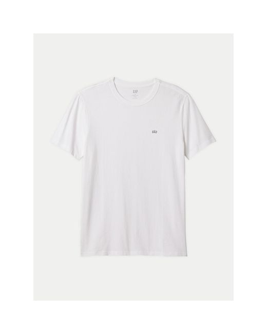 Gap T-Shirt 502022-01 Regular Fit in White für Herren