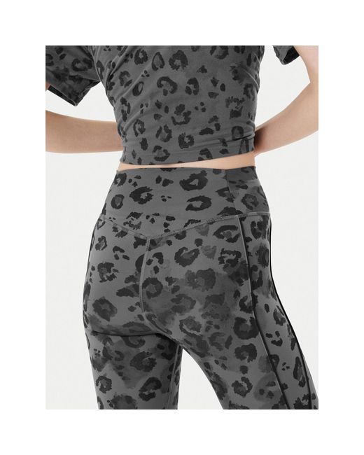 Adidas Blue Leggings Optime Essentials Jn2650 Slim Fit