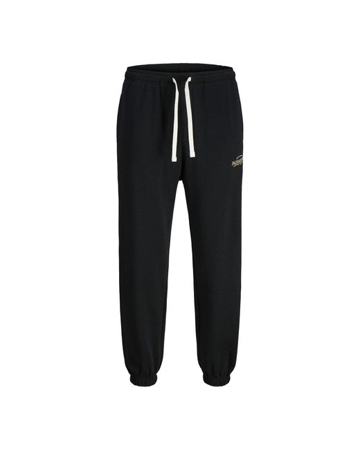 Jack & Jones Jogginghose Kane Billy 12283257 Relaxed Fit in Black für Herren