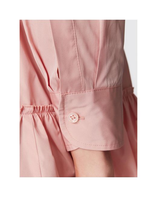 RED Valentino Pink Hemdkleid 1R0Vafp51Fp Regular Fit