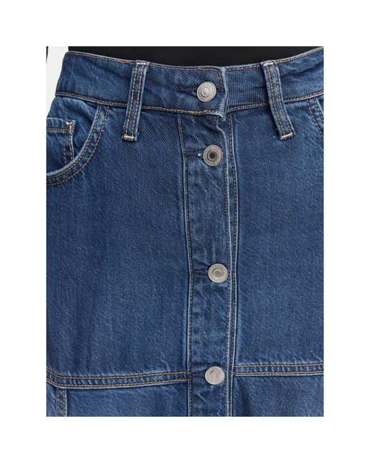 Guess Blue Jeansrock W6Gd09 D0702 Regular Fit