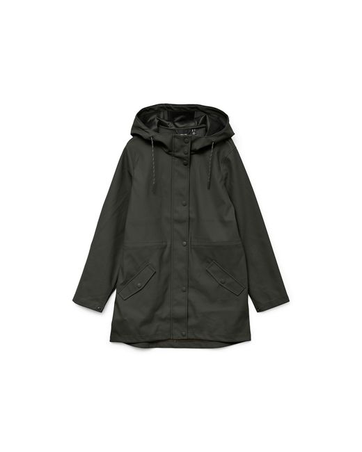 Vero Moda Green Regenjacke Malou 10266982 Regular Fit