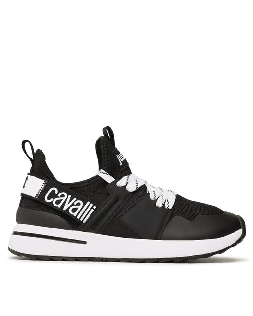 Just Cavalli Black Sneakers 74Rb3Sd3