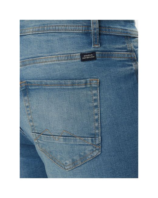 Blend Jeansshorts 20718125 Regular Fit in Blue für Herren