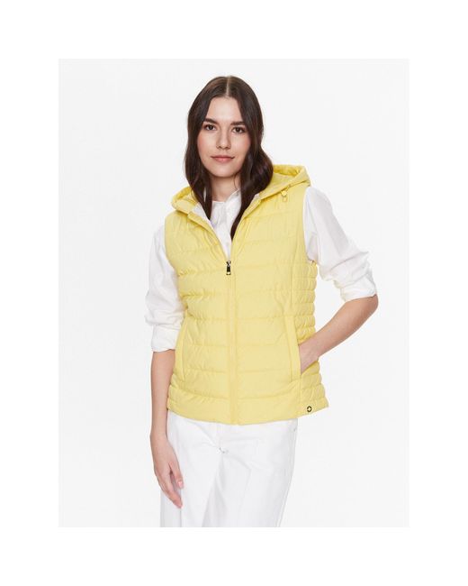 S.oliver Yellow Weste 2124632 Regular Fit