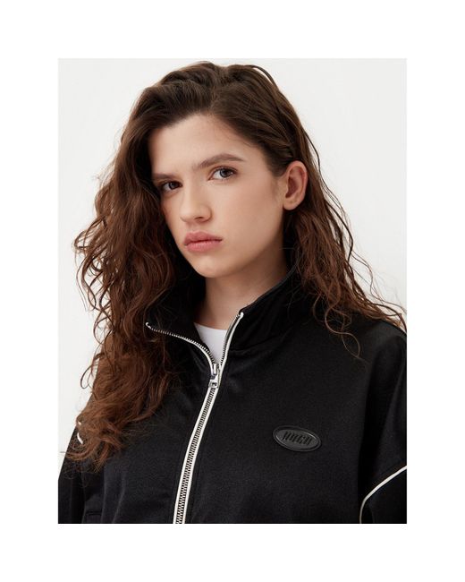 HUGO Black Sweatshirt 50534046 Regular Fit