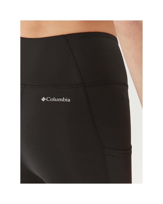 Columbia Black Leggings Boundless Trek Legging Regular Fit