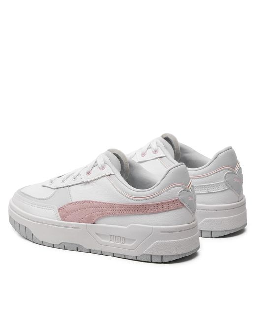 PUMA Gray Sneakers Cali Dream Queen Of 395512-01 Weiß