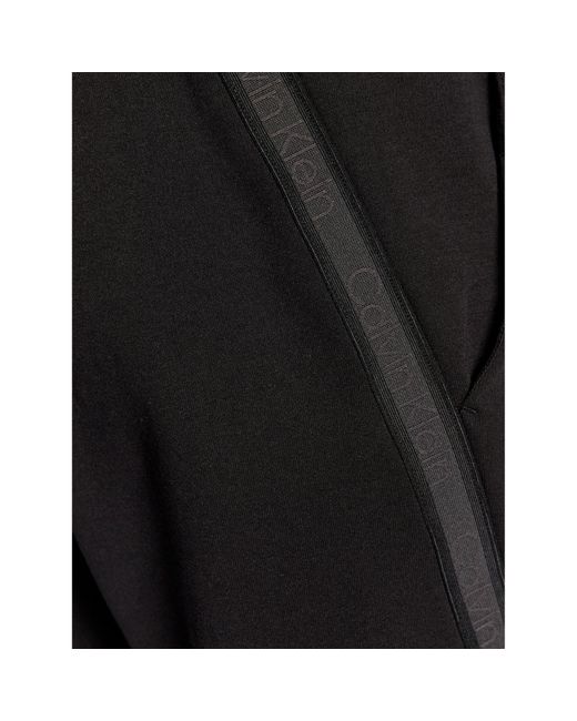 Calvin Klein Jogginghose K10K110820 Regular Fit in Black für Herren
