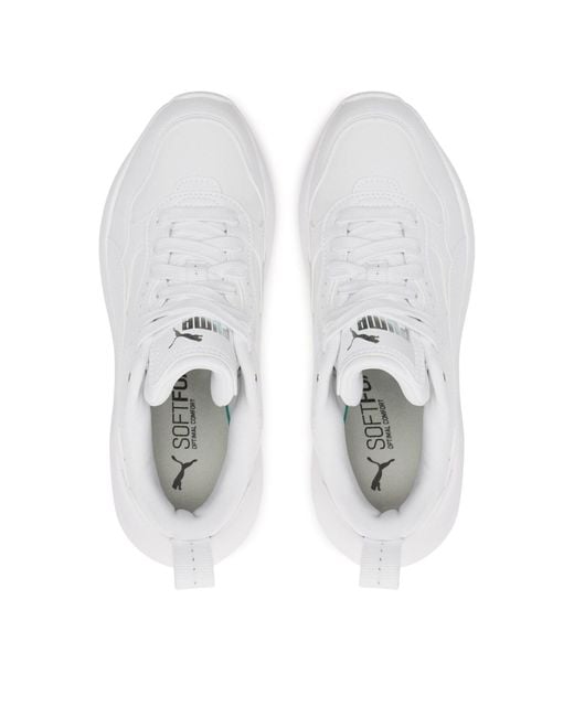 PUMA White Sneakers Cilia Wedge 393915 02 Weiß