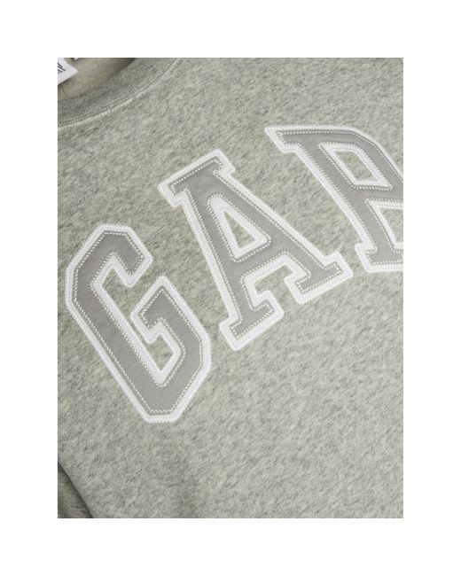 Gap Gray Sweatshirt 554936-02 Regular Fit