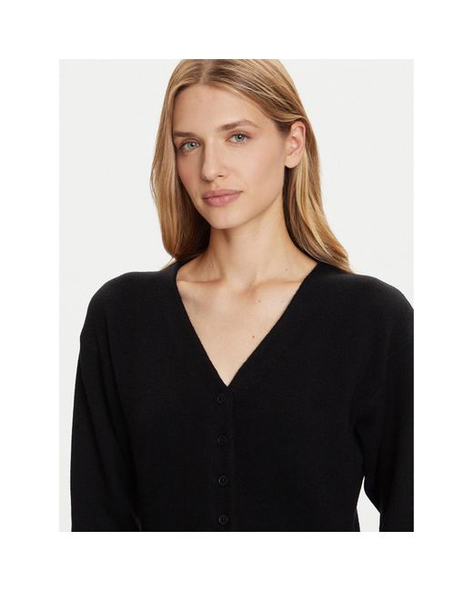 Vero Moda Black Strickjacke Saba 10334777 Regular Fit