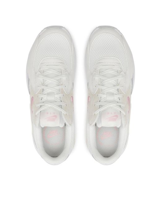 Nike White Sneakers Air Max Excee Cd5432 130 Weiß