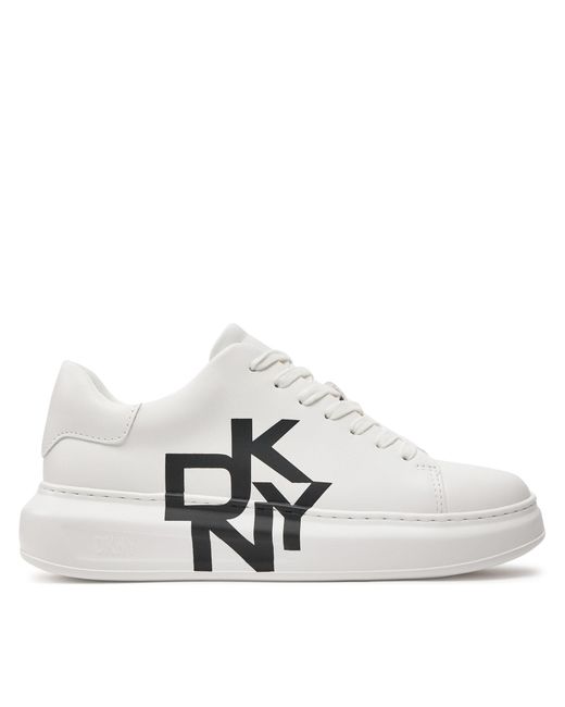 DKNY White Sneakers K1408368 Weiß