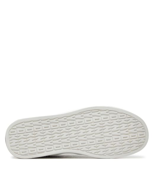 DKNY White Sneakers abeni k3374256 wht/mau
