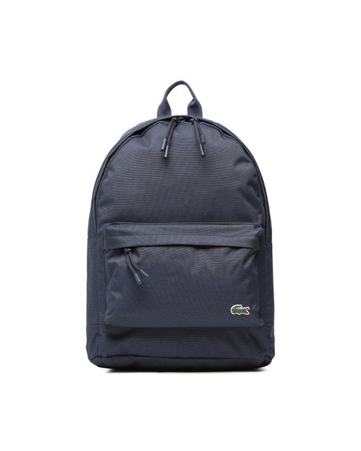 Lacoste Blue Rucksack Backpack Nh4099Ne
