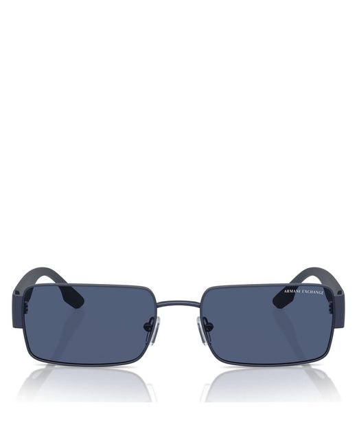 Armani Exchange Sonnenbrillen 0Ax2052S 609980 in Blue für Herren