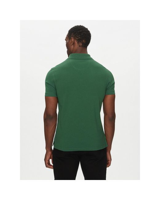 Barbour Poloshirt Tartan Mml0012Ol72 Regular Fit in Green für Herren