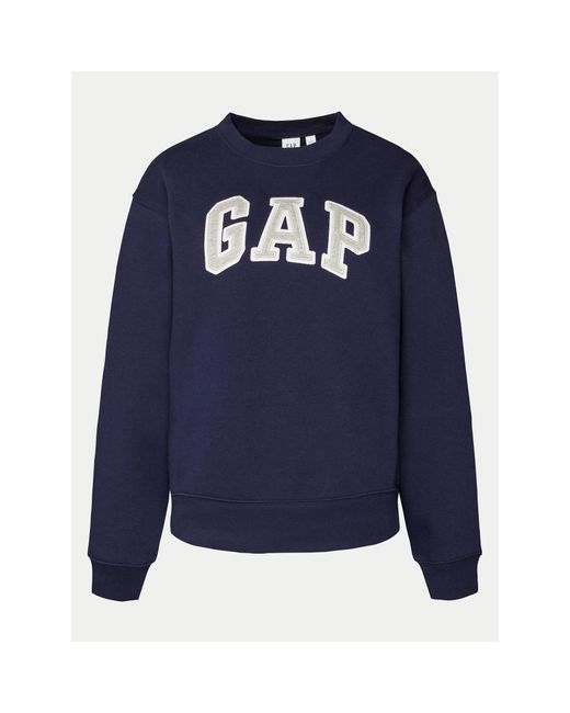 Gap Blue Sweatshirt 554936-12 Regular Fit