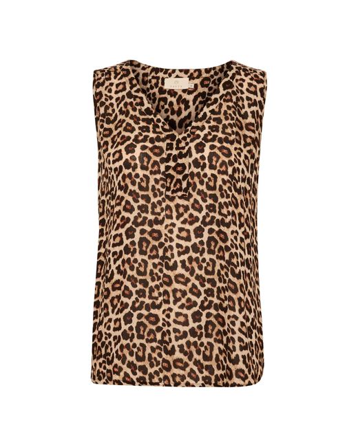 Kaffe Natural Bluse Isolde Amber 10507531 Regular Fit