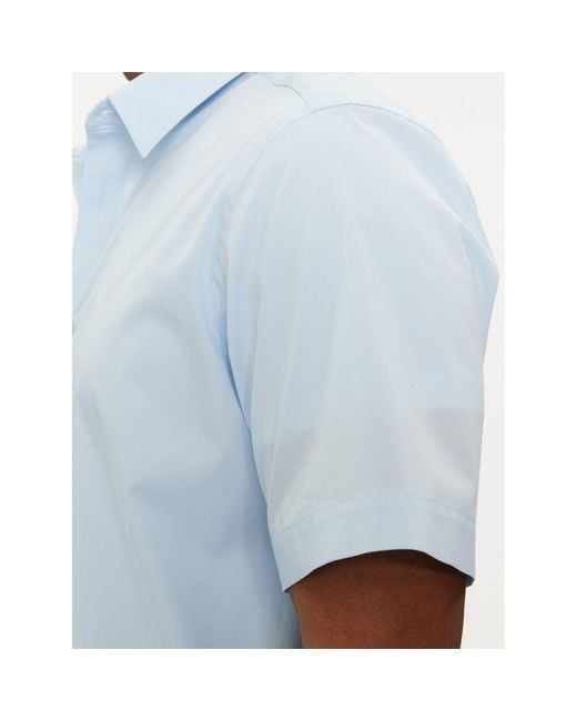Calvin Klein Hemd K10K109440 Regular Fit in White für Herren