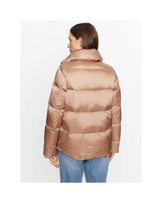 Bomboogie Brown Daunenjacke Jw 8081 T Dlc3 Regular Fit