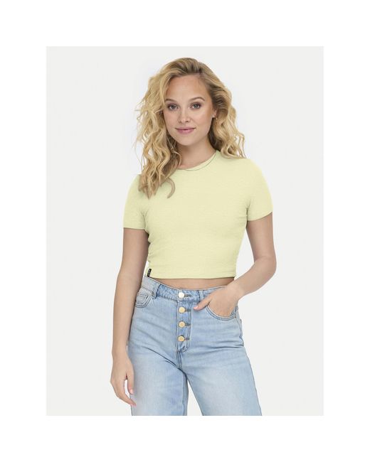 ONLY White T-Shirt Betty 15311891 Regular Fit