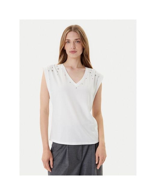 Morgan White Bluse 252-Dclo Regular Fit