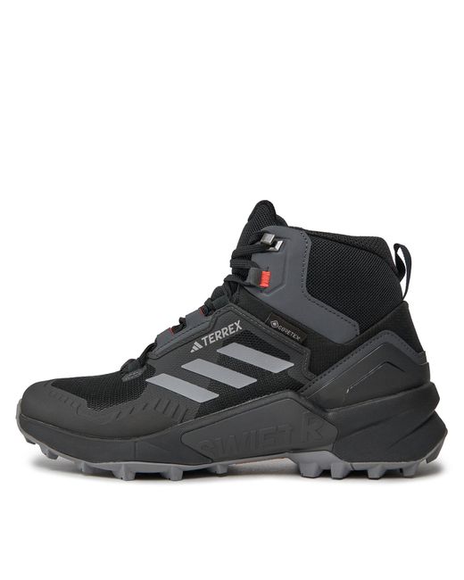 Adidas Trekkingschuhe Terrex Swift R3 Mid Gore-Tex Hiking Shoes Hr1308 in Black für Herren