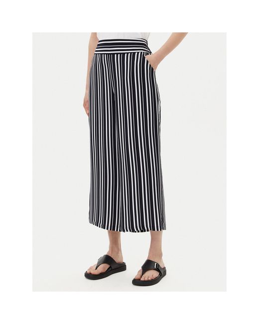Joseph Ribkoff Gray Culottes 251162 Wide Leg