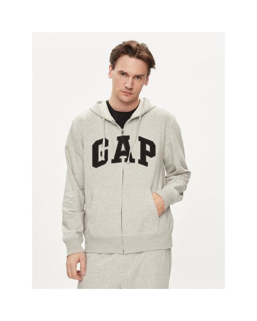 Gap Sweatshirt 868454-02 Regular Fit in Gray für Herren