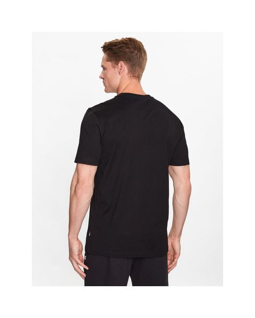 Boss T-Shirt 50486211 Regular Fit in Black für Herren