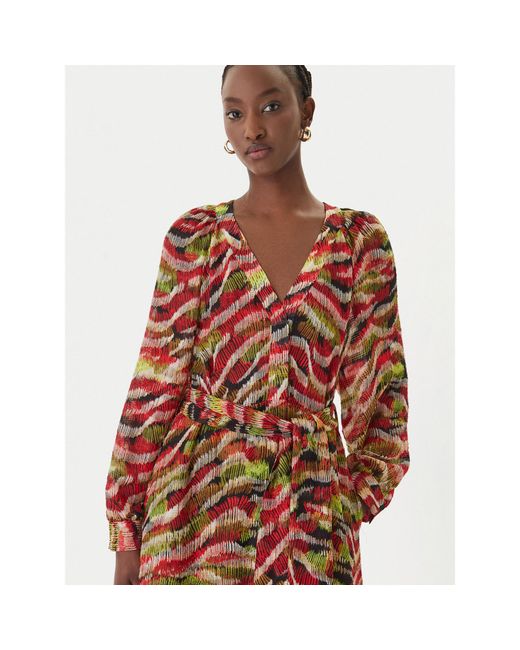 Lola Casademunt Red Kleid Für Den Alltag M2 Concrete Jungle Ms2616022 Regular Fit