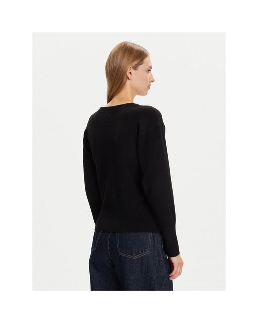 Vero Moda Black Strickjacke Saba 10334777 Regular Fit