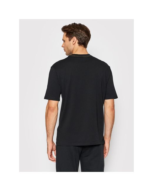 Diadora T-Shirt Shield 102.177748 Regular Fit in Black für Herren