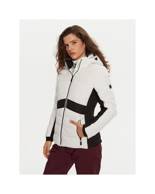 Dare 2b White Skijacke Glacial Dwp602 Regular Fit