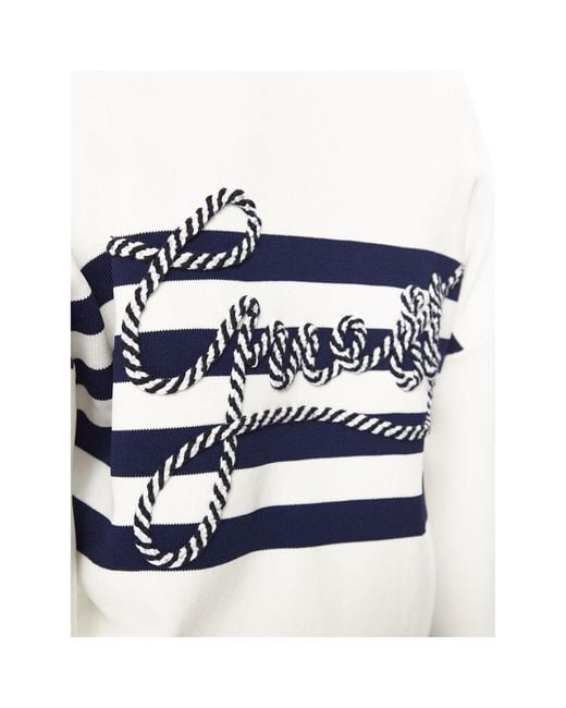 Guess White Strickjacke Rachel W4Gr40 Z3Dy0 Écru Relaxed Fit