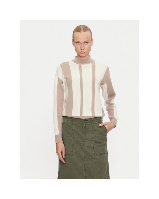 Vero Moda Natural Pullover New Art 10311357 Regular Fit