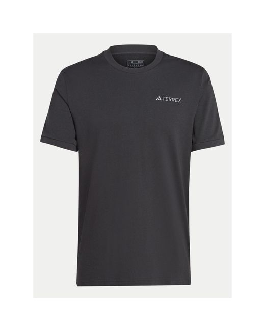 Adidas T-Shirt Terrex Xploric In4618 Regular Fit in Black für Herren