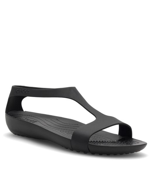 CROCSTM Black Sandalen serena sandal 205469-060_