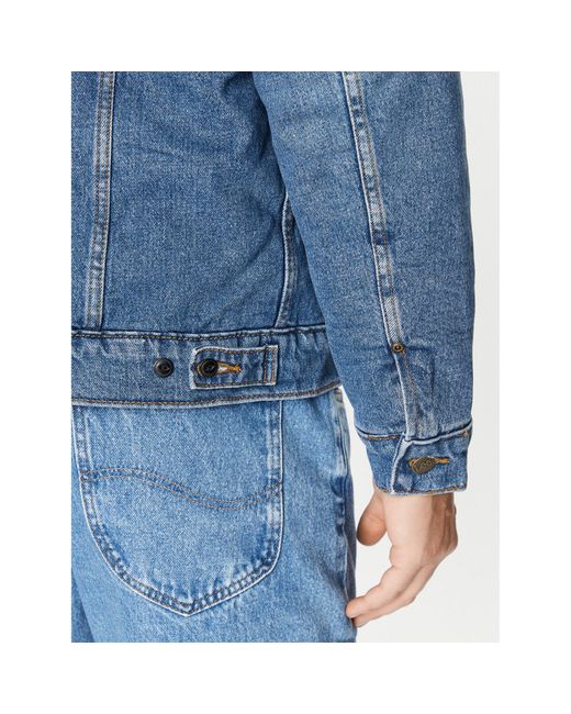 Lee Jeans Übergangsjacke 112341639 Regular Fit in Blue für Herren