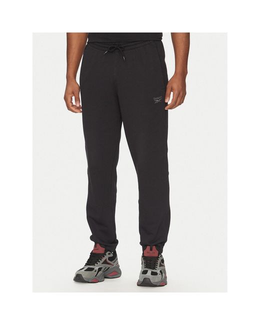 Reebok Jogginghose 100214075 Regular Fit in Black für Herren