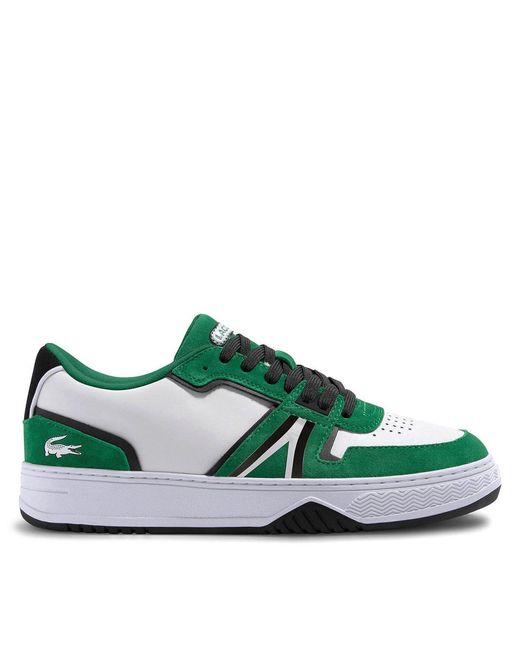 Lacoste Sneakers L001 223 4 Sma Weiß in Green für Herren